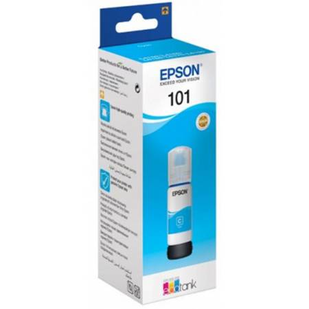 Epson 101C - Tusz cyan do Epson ITS L4150, L4160, L6160, L6170, L6190